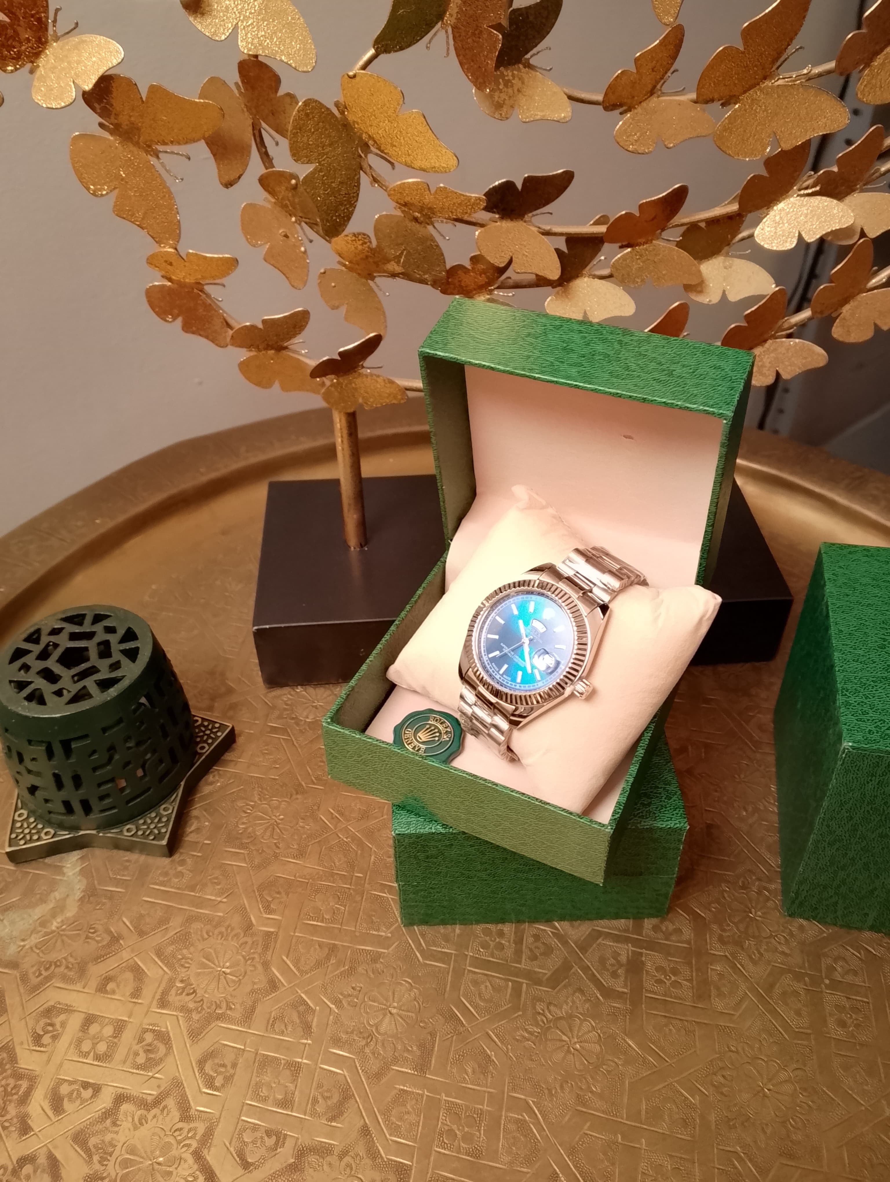 Rolex Day-Date – Blue Dialan