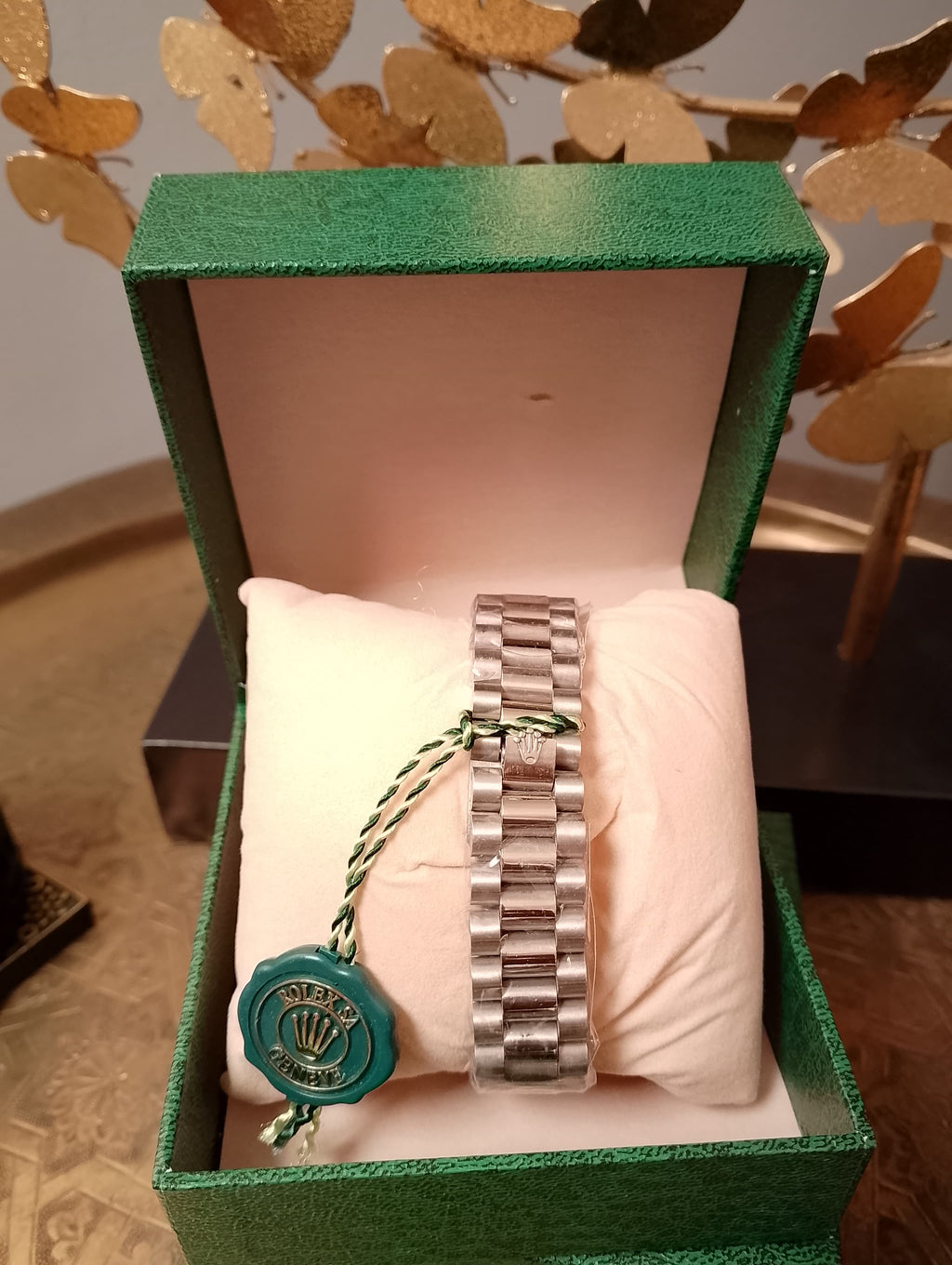 Rolex Day-Date – Blue Dialan