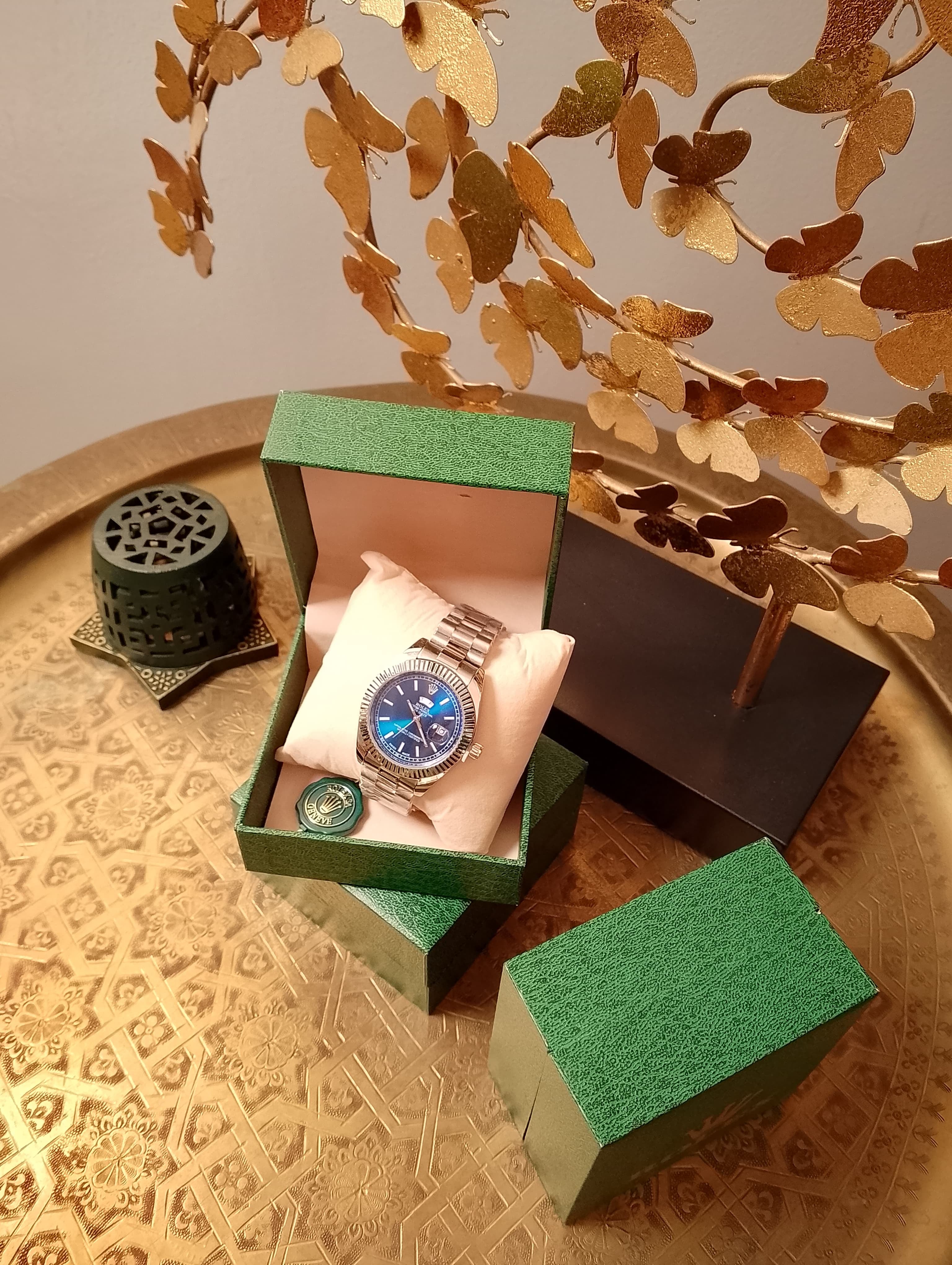 Rolex Day-Date – Blue Dialan
